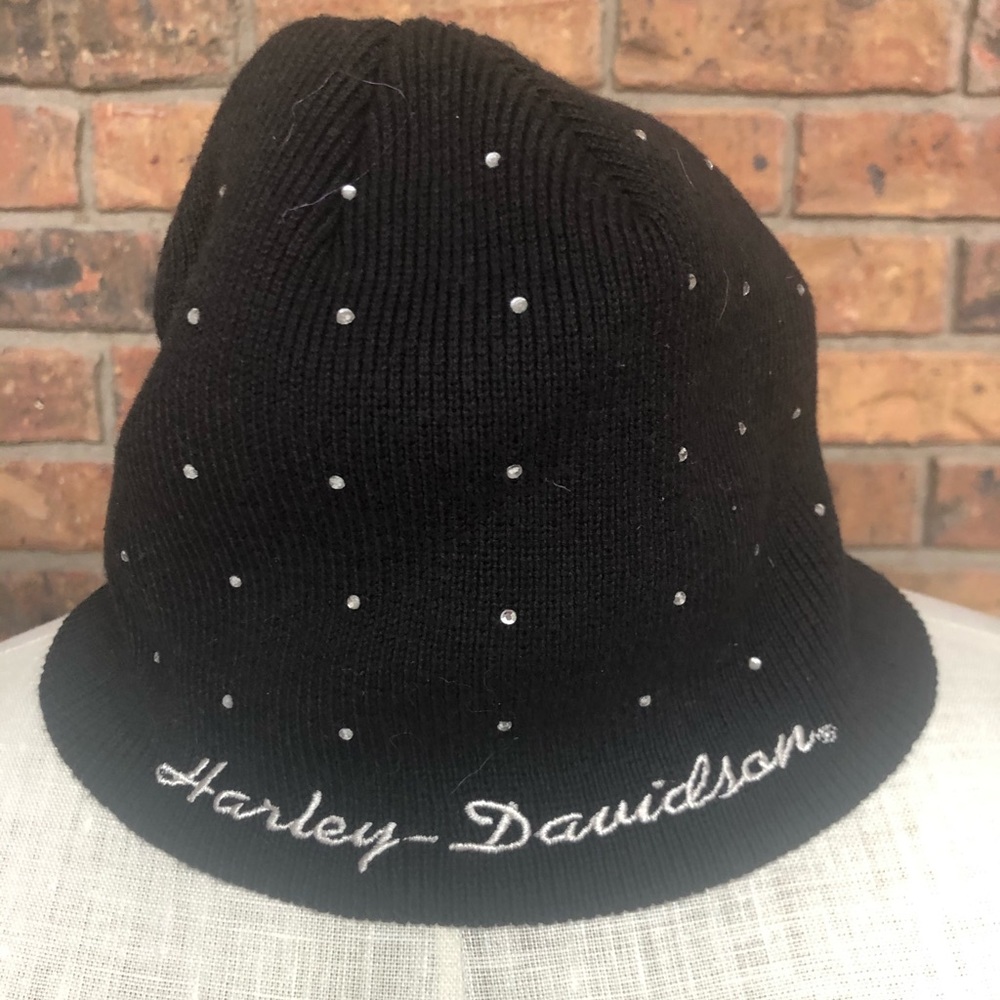 Harley-Davidson Hat, Knit, Black